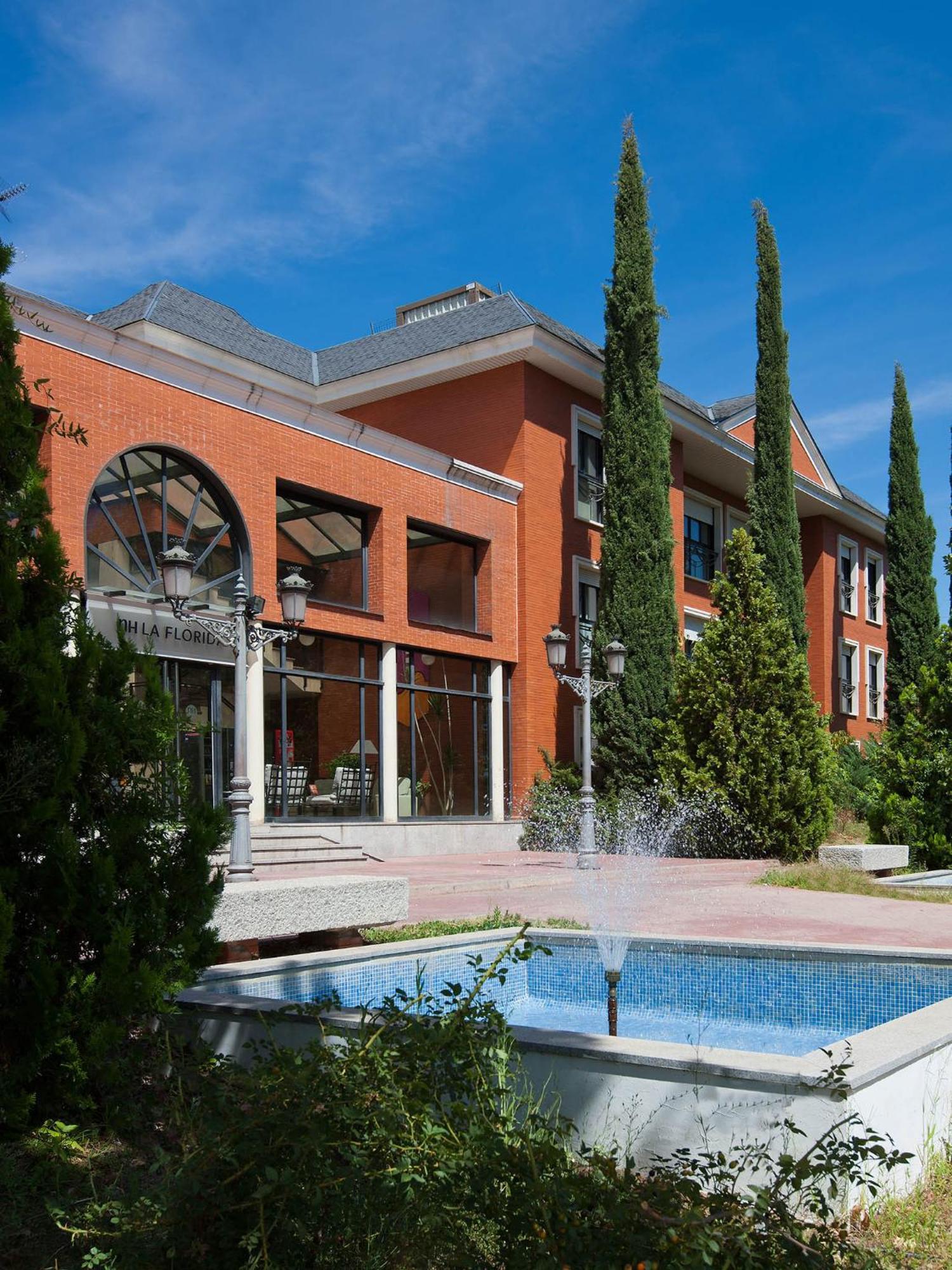 Apartamentos Th La Florida Madrid Exterior foto