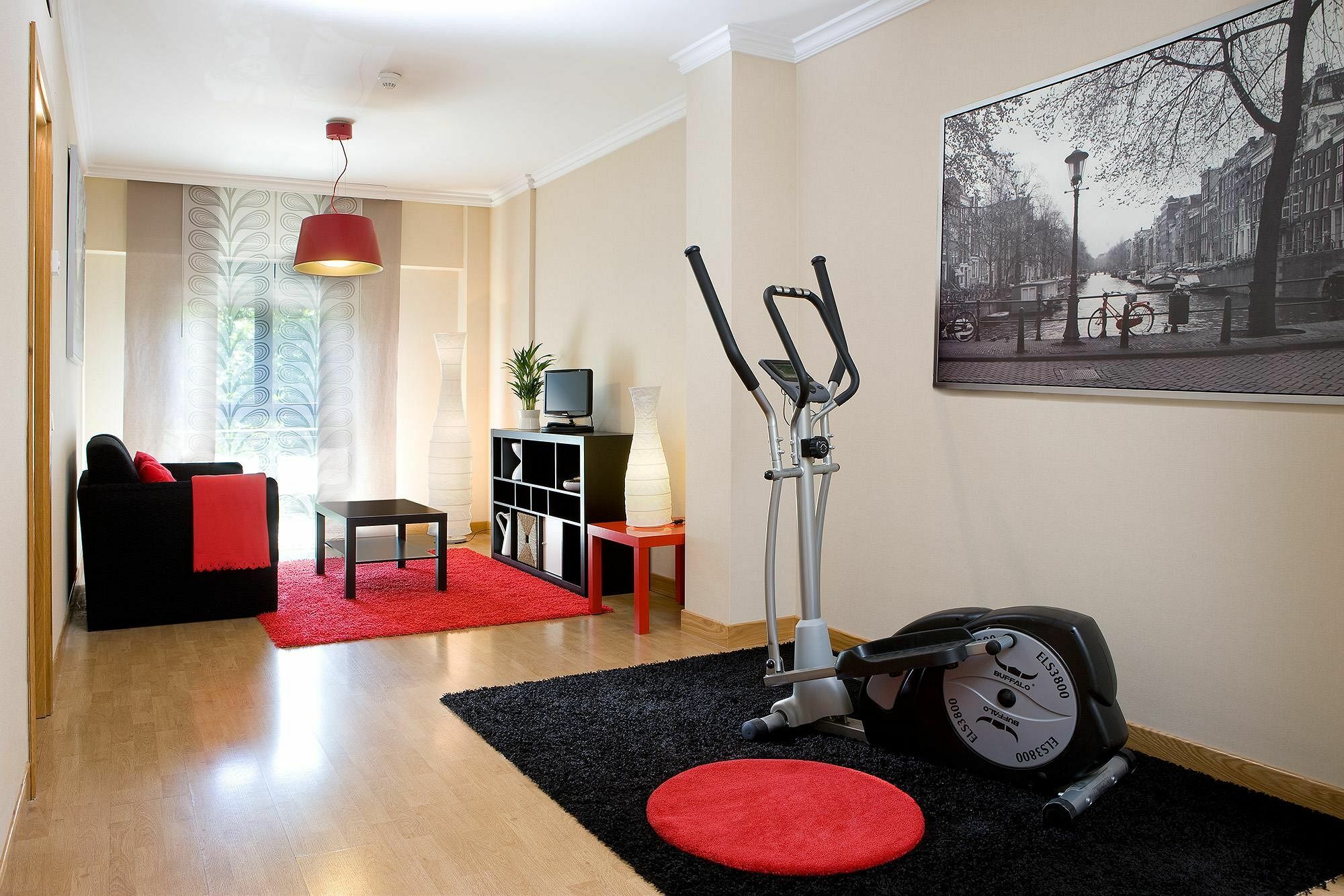 Apartamentos Th La Florida Madrid Einrichtungen foto